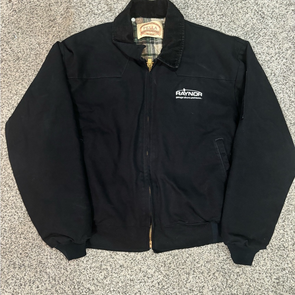 Pella heavy jacket.